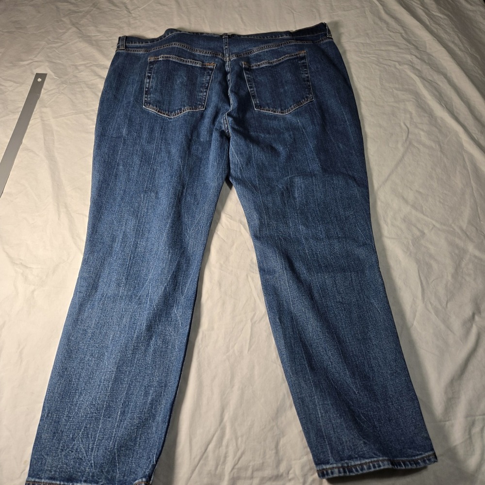 NWT Abercrombie & Fitch Jeans The 90s Straight Ultra High Rise  37/ 24S‎ - Picture 10 of 10